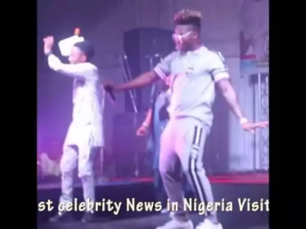 Video: Reekado Banks Performed To The Amusement Of Guest At Pasuma